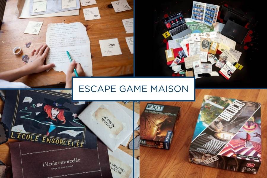 Escape Game Maison Cover