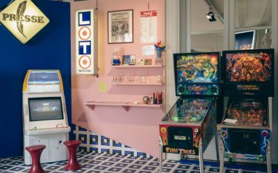 Insert coin – Expo sur les jeux à Pièces à la Monnaie de Paris