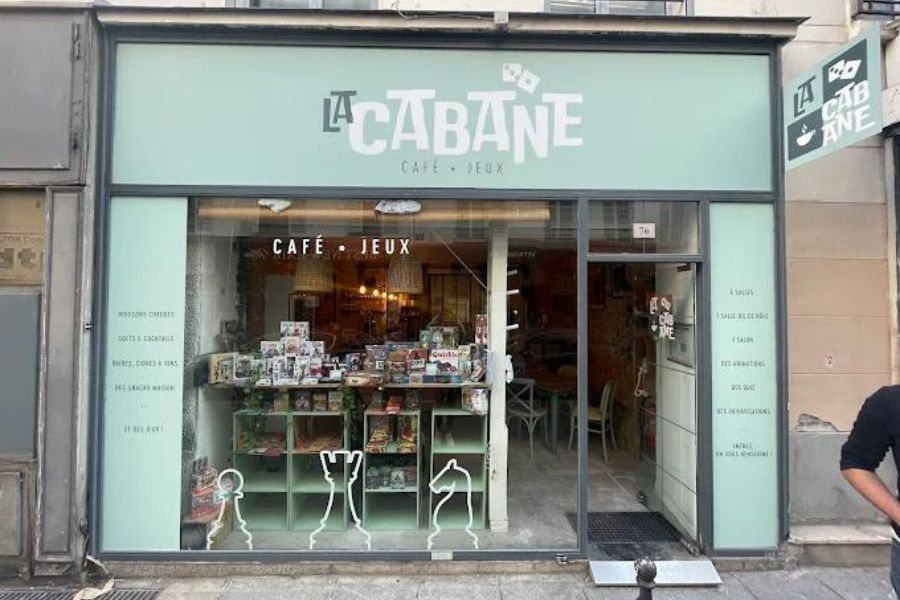 La Cabane Bar Gaming et Jeux de société Paris 4