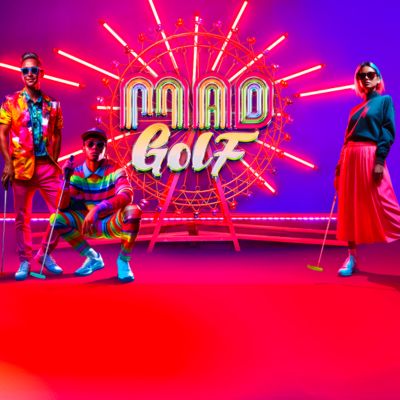 Activités à Paris pour la fête des mères - minigolf Mad Golf