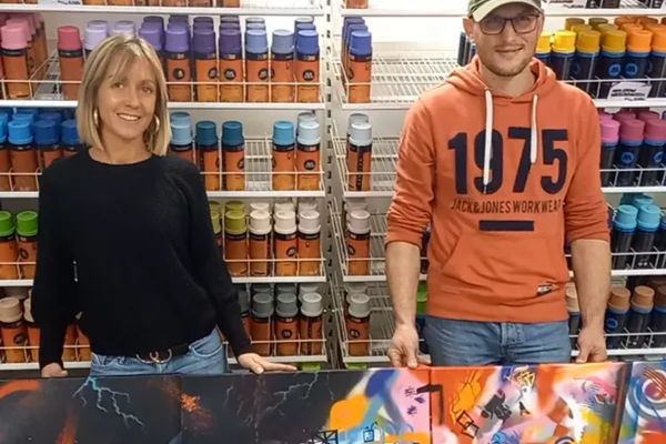 Atelier Street Art - Sortie couple