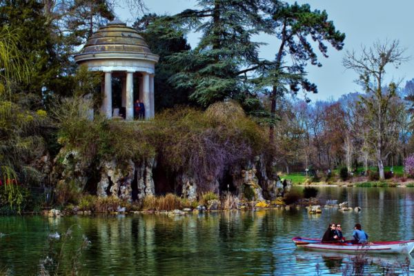 Balade en barques - Activite couple