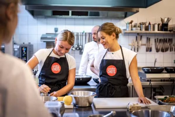 Cours de cuisine - activite couple