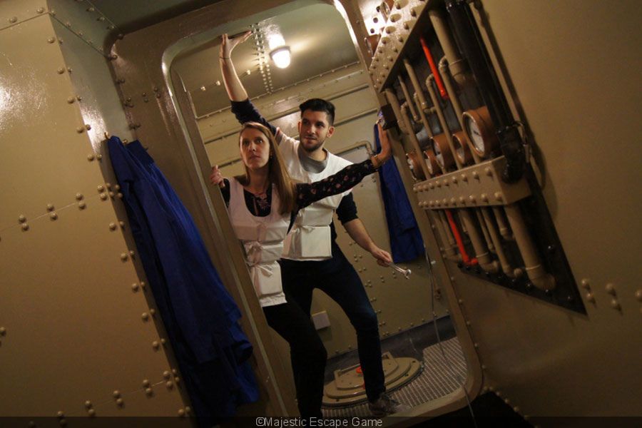 Titanic - Majestic escape game Paris (2)