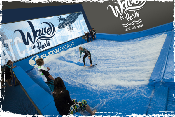 Wave in Paris - Sortie couple