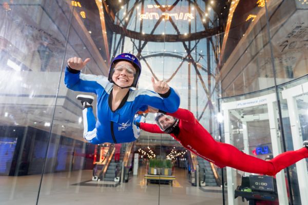 iFly - Activite a deux sur paris 