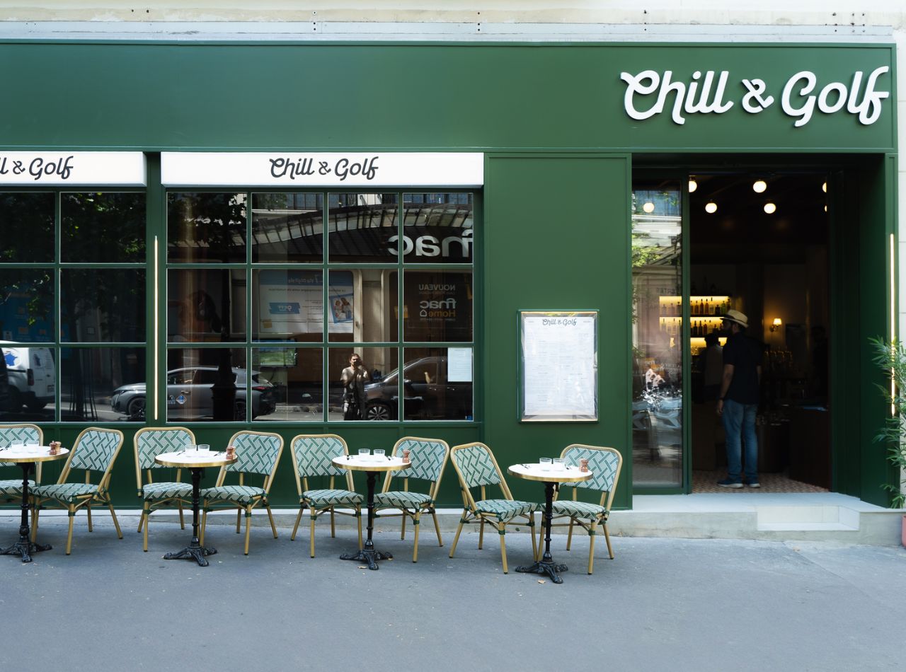 Chill and Golf - Bar à jeux insolite Paris