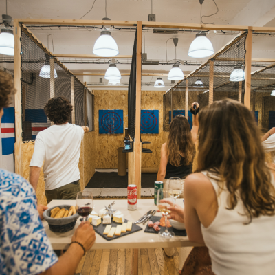 Avis Chez Tonton – Lancer de haches