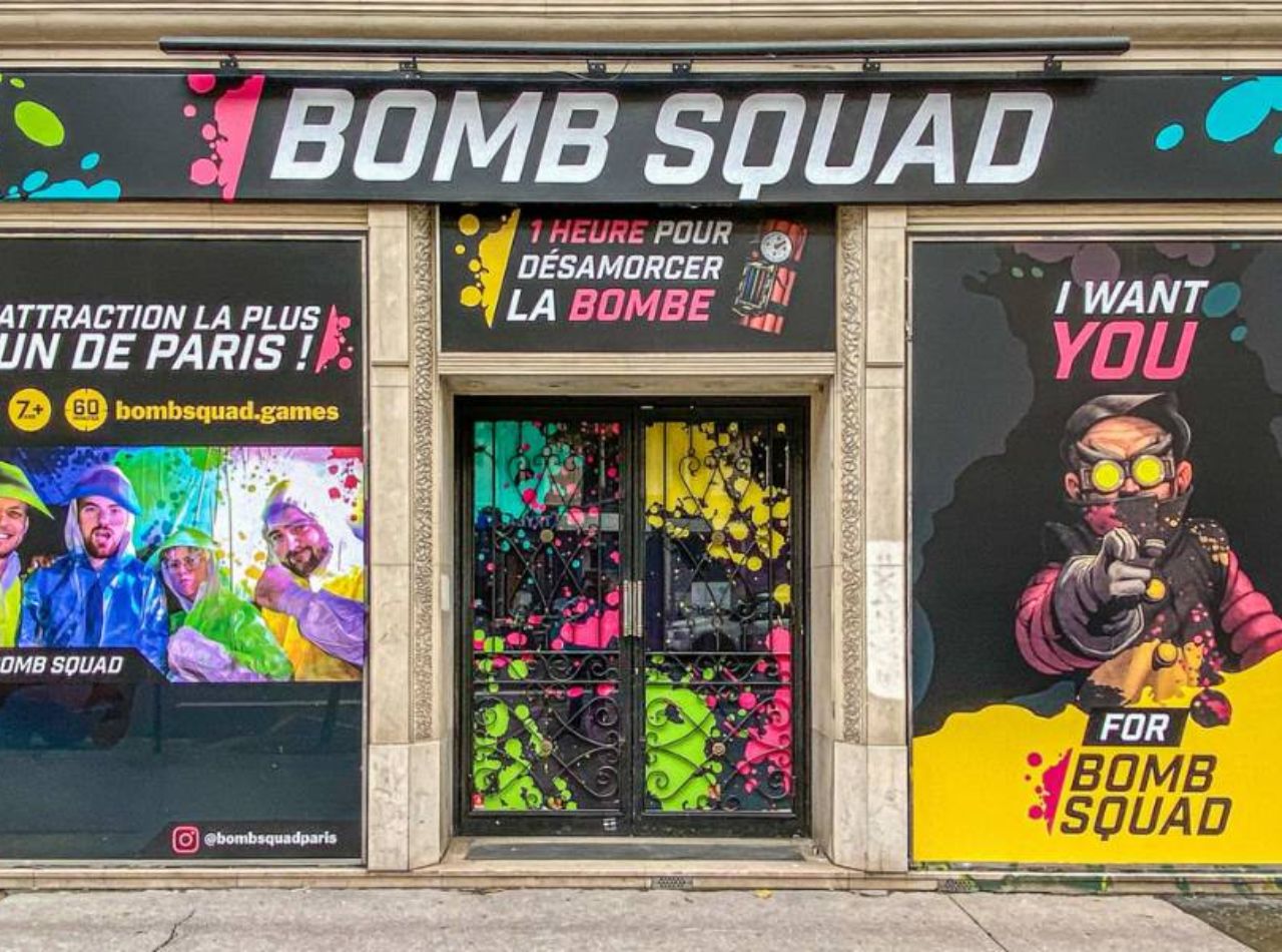 Sorties ados - Bomb Squad
