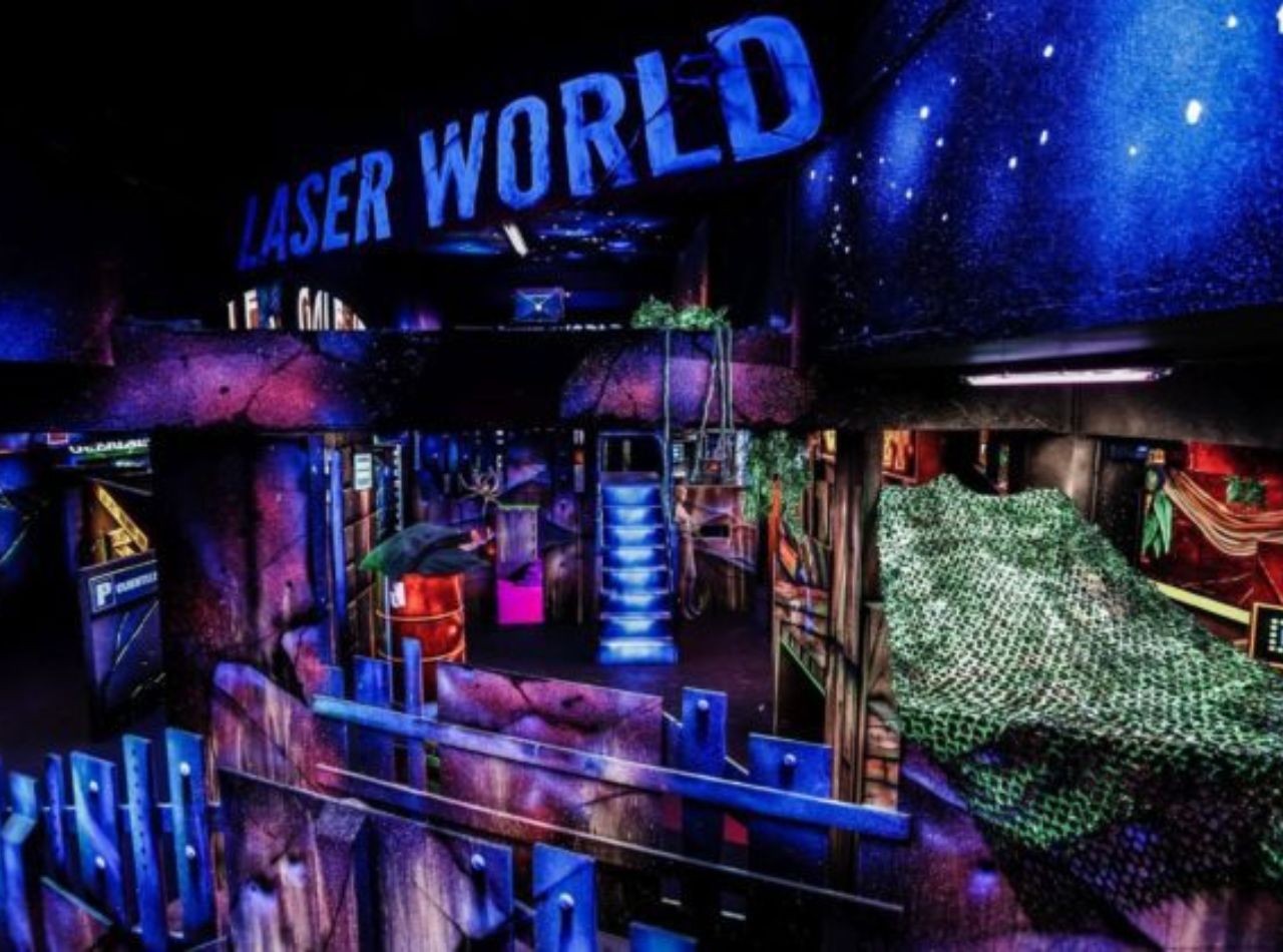 Sorties ados - Laser World
