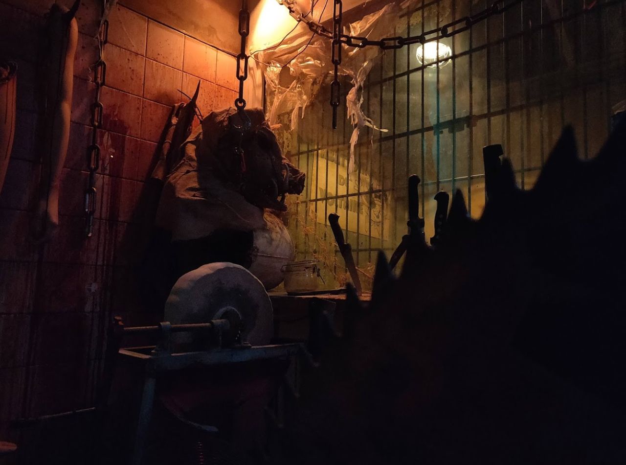Halloween à Paris - L'abattoir One Hour Halloween à Paris - L'abattoir One Hour