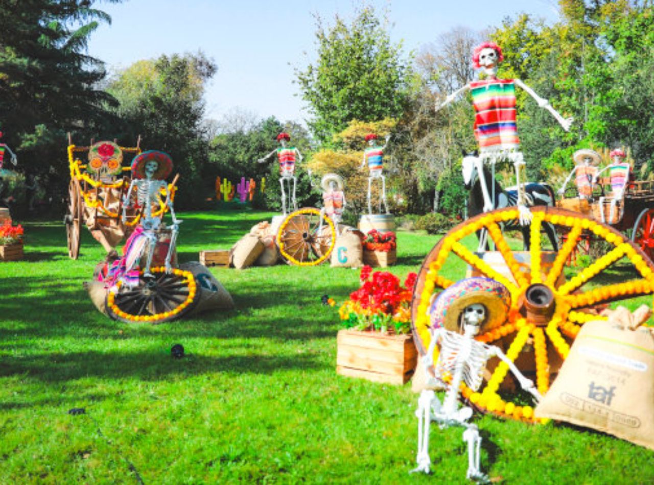 Jardin d'acclimatation - Halloween à Paris Jardin d'acclimatation - Halloween à Paris