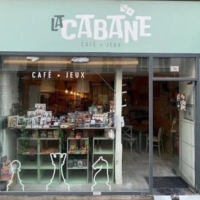 Bar à jeux cocooning Paris - La Cabane