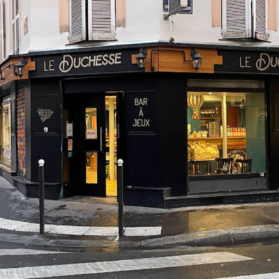 Bar à jeux cocooning Paris - Le Duchesse
