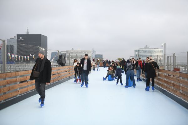 La Défense - Patinoires à Paris La Défense - Patinoires à Paris