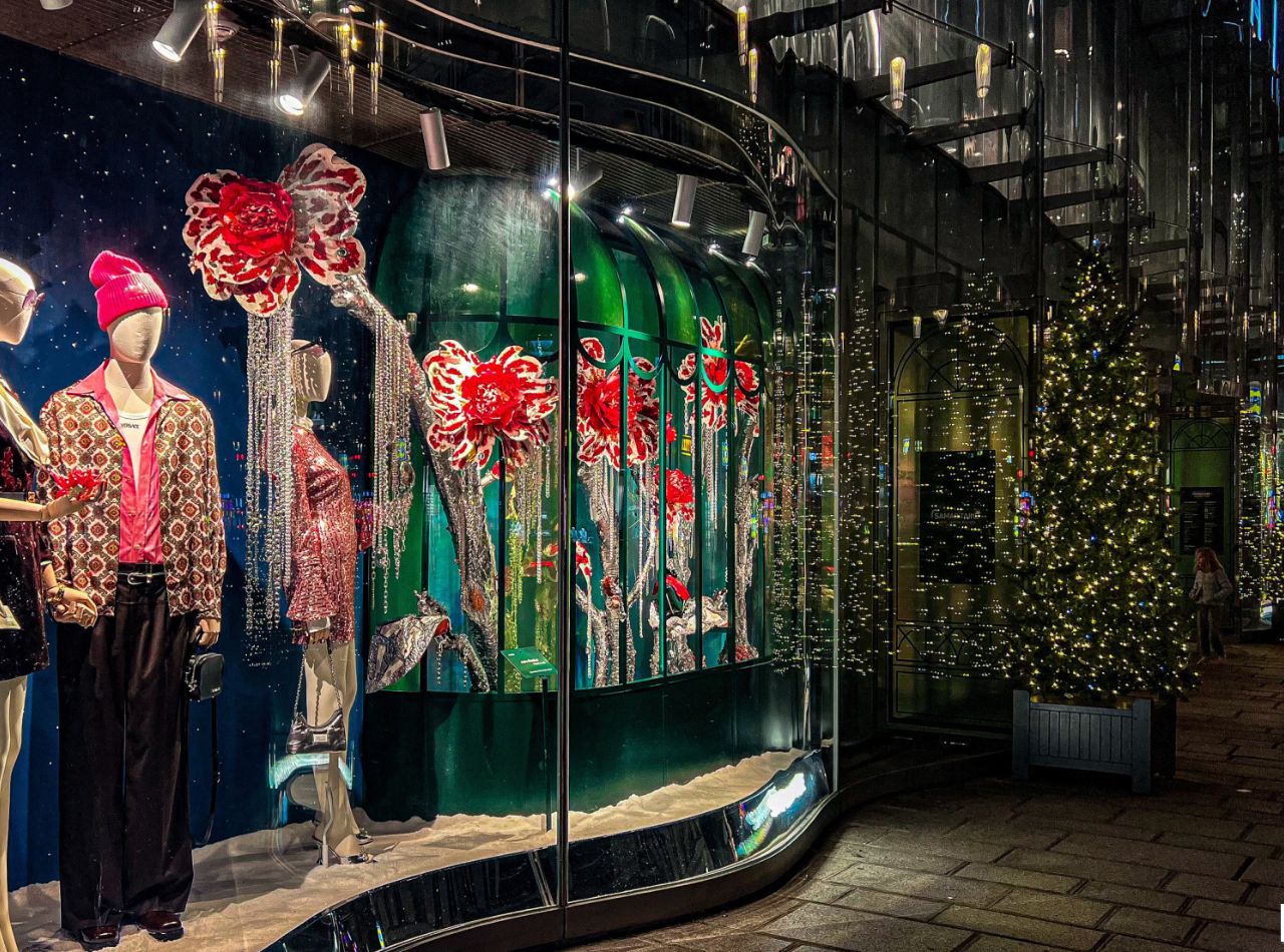 La Samaritaine - Vitrine de Noel - Paris