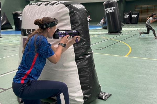 Mission Era - le laser game réinventé à Paris (2)