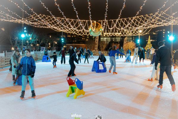 Parc André Citroën - Patinoires à Paris Parc André Citroën - Patinoires à Paris