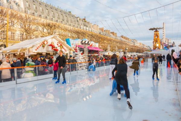Parc de la Villette - Tuilerie Patinoires à Paris Parc de la Villette - Tuilerie Patinoires à Paris