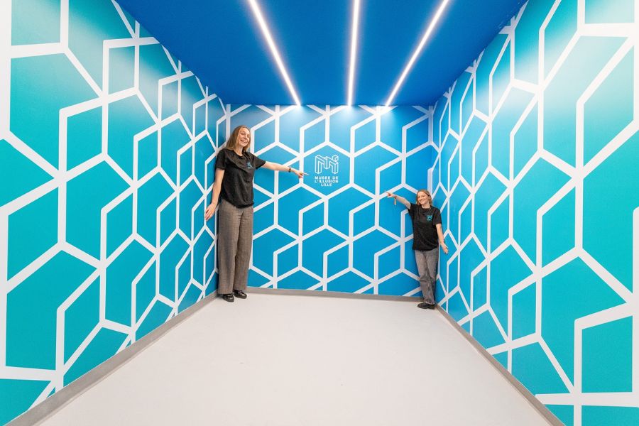 Musée de L'illusion - Activité insolite