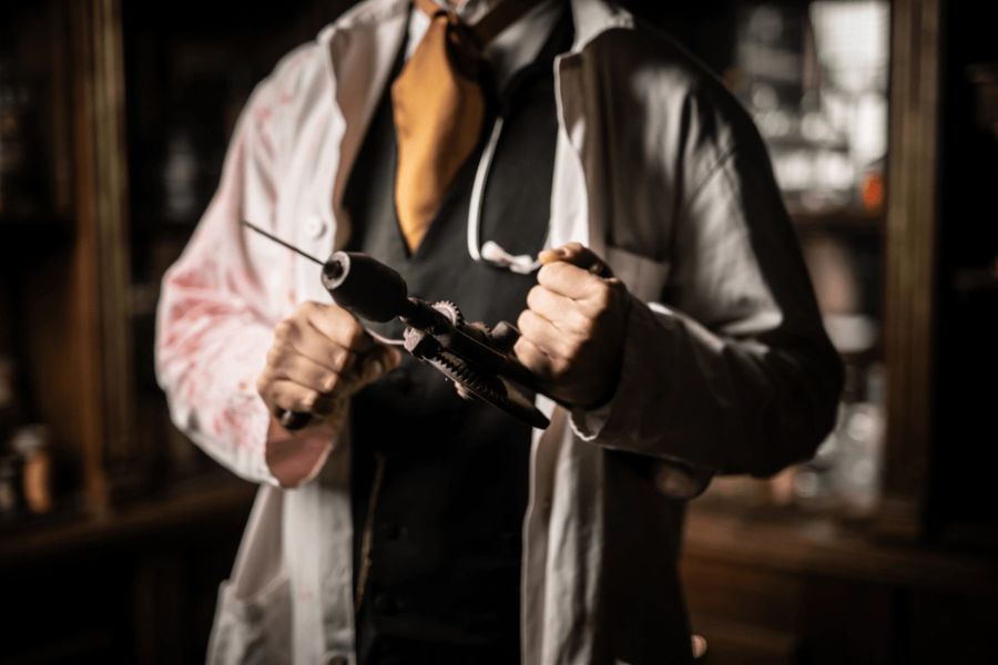 Test Escape game Paris - Le Donjon - L'asile (2)