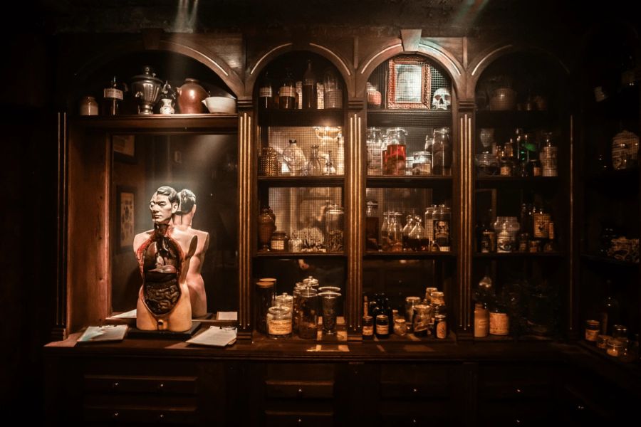 Test Escape game Paris - Le Donjon - L'asile (4)