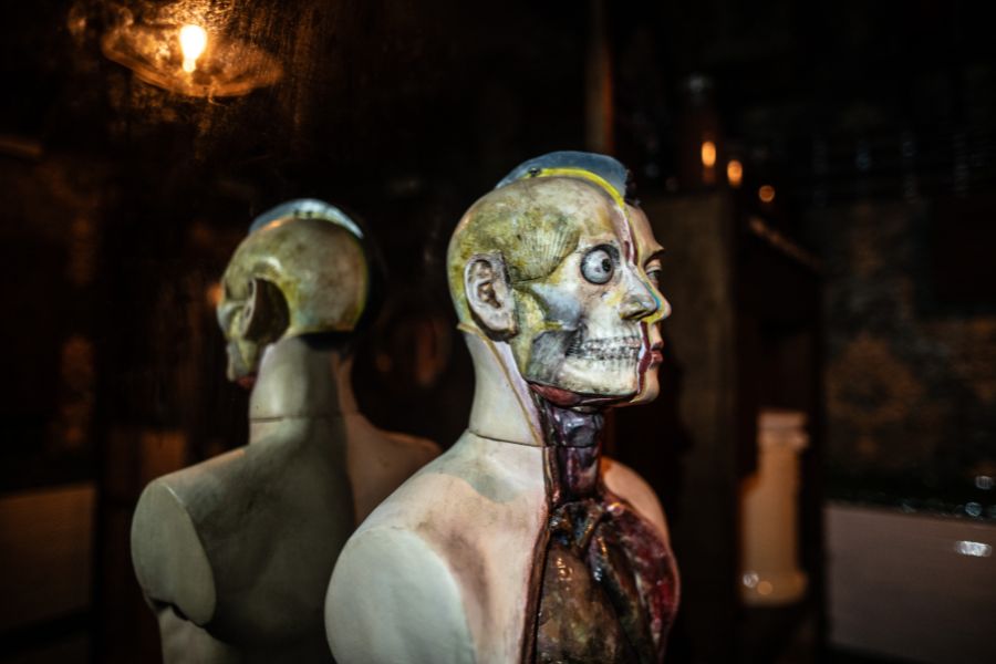 Test Escape game Paris - Le Donjon - L'asile Test Escape game Paris - Le Donjon - L'asile