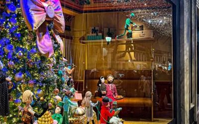 Les meilleures Vitrine de Noël à Paris