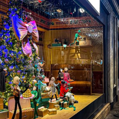 Les meilleures Vitrine de Noël à Paris