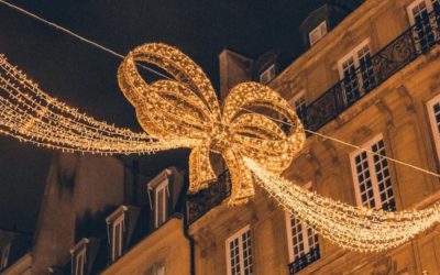 Les illuminations à Paris