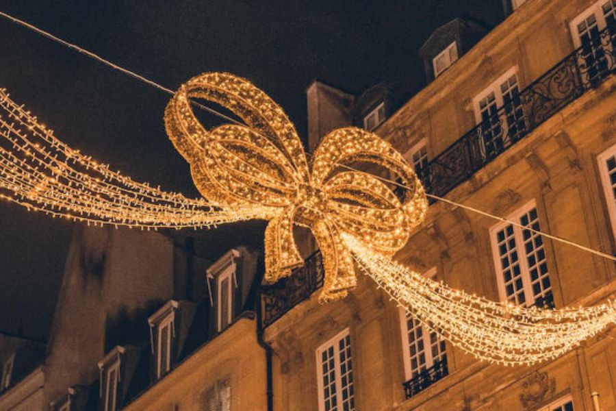 illuminations de Noel à Paris