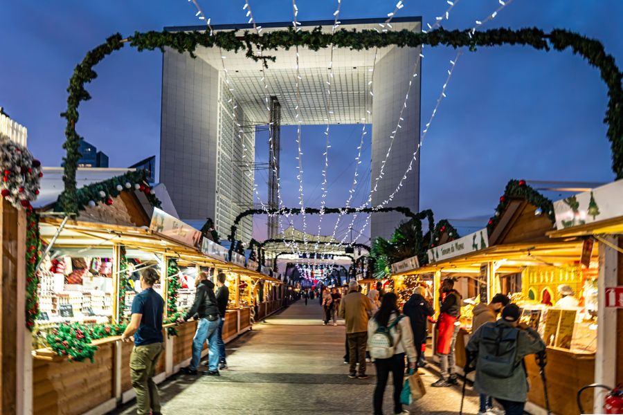 Marché de Noël - La Défense