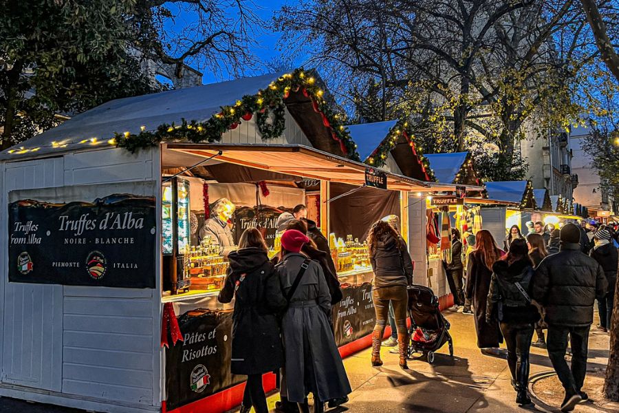 Marché de Noël - Saint Germain des Près Paris