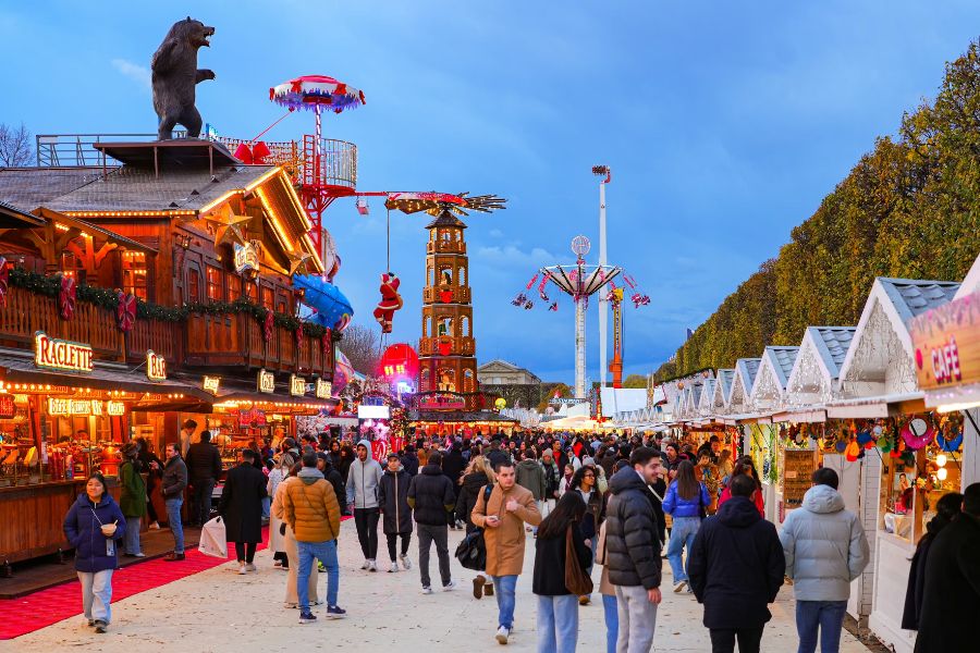 Marché de noël - La Villette Paris