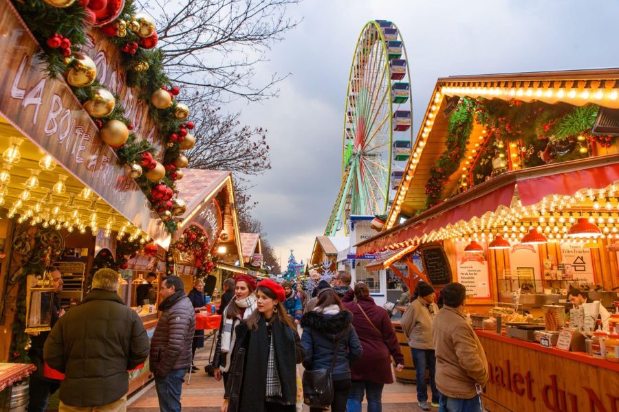 Marché de Noel - Les Tuileries Paris