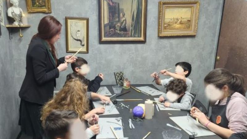 Anniversaire enfant Paris - Acaci'art