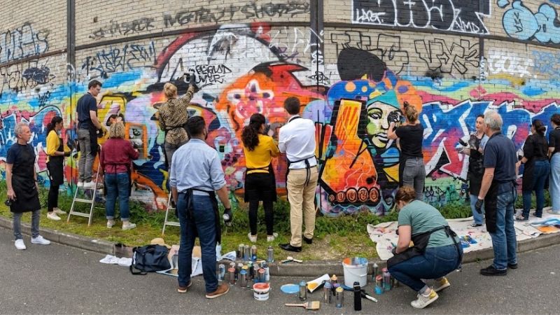 team building artistique paris