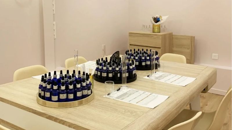 team building artistique - studio des parfums