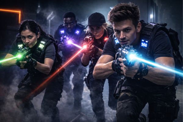 Activité anniversaire Paris - Laser game Evolution Paris 13