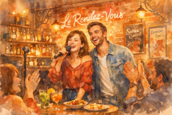 Activités à deux paris