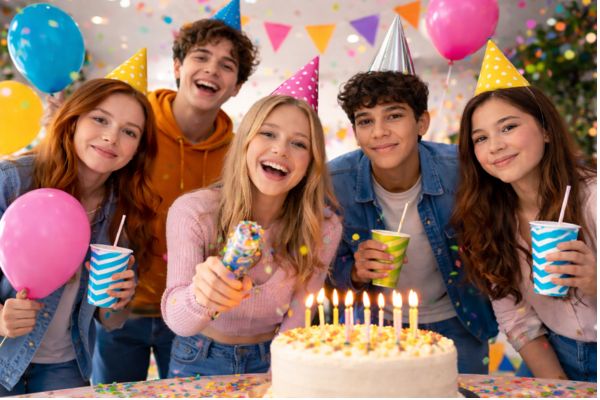 Anniversaire ado paris couverture