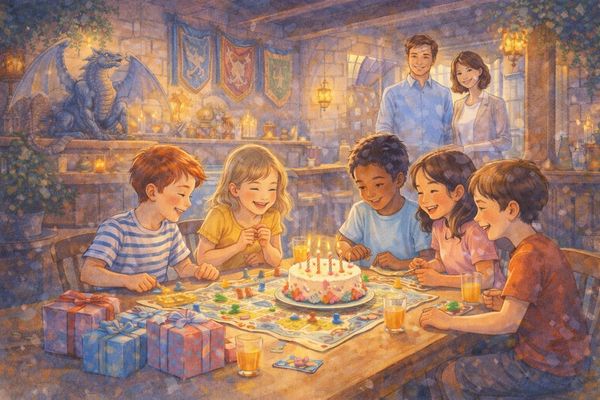 Anniversaire enfant à Paris