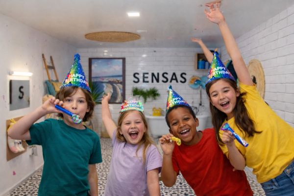 Anniversaire enfant paris - Sensas