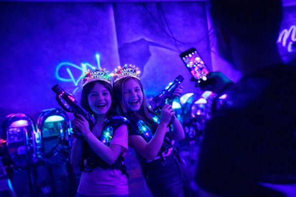Anniversaire enfant paris - laser world