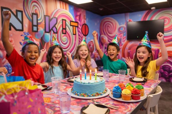 Anniversaire enfant paris - nikito