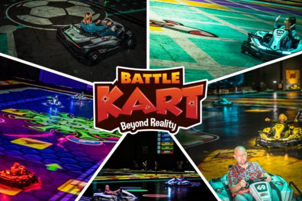 Battle Kart - Activité insolite