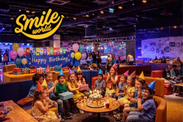 Idée d'Activité anniversaire enfant Paris - Smile World