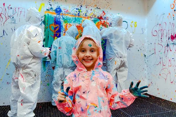 Idée d'Activité anniversaire enfant Paris - breush