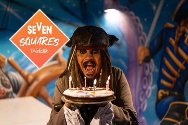 Idée d'Activité anniversaire enfant Paris - seven square