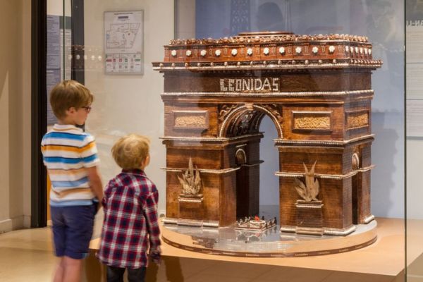 Idées activités anniversaire enfant Paris - Le Musée du Chocolat